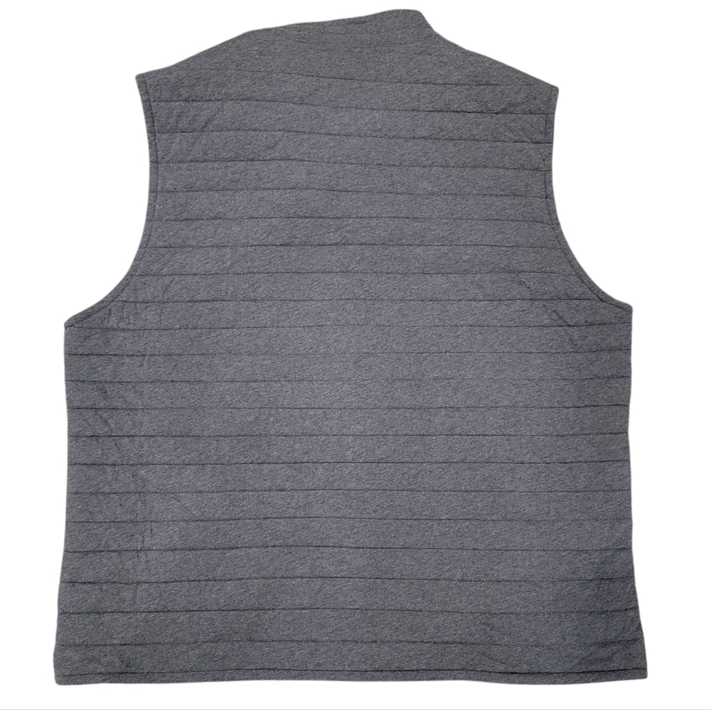 Robert Barakett Gallagher Reversible Vest Sportswear Black Grey Men's 3XL - Picture 5 of 17